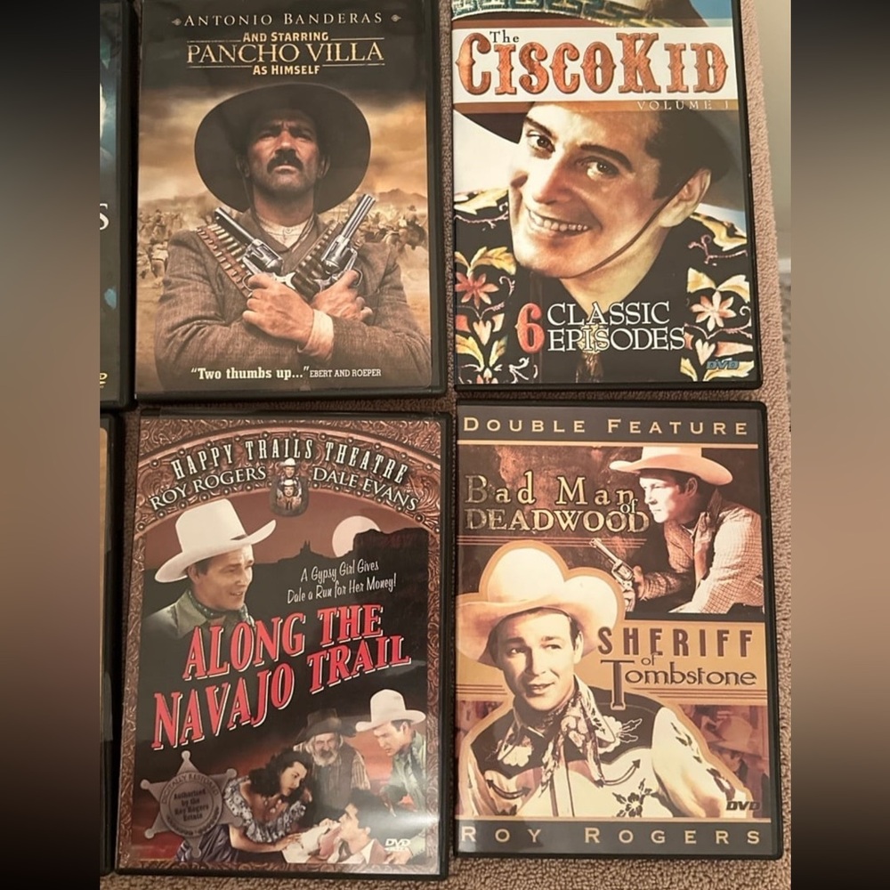 Western DVD Lot~38 Feature Films/9 TV Show Episodes - Picture 5 of 7
